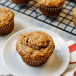 Vegan Banana Protein Muffins