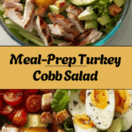 Meal-Prep Turkey Cobb Salad