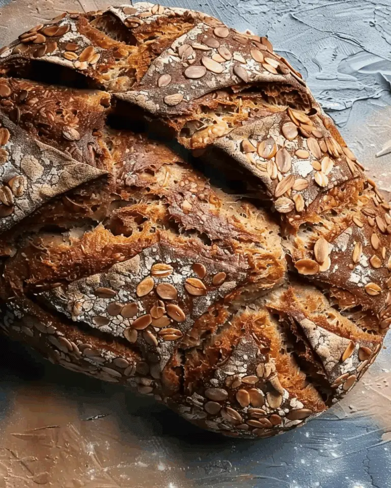 Almond Multigrain Bread