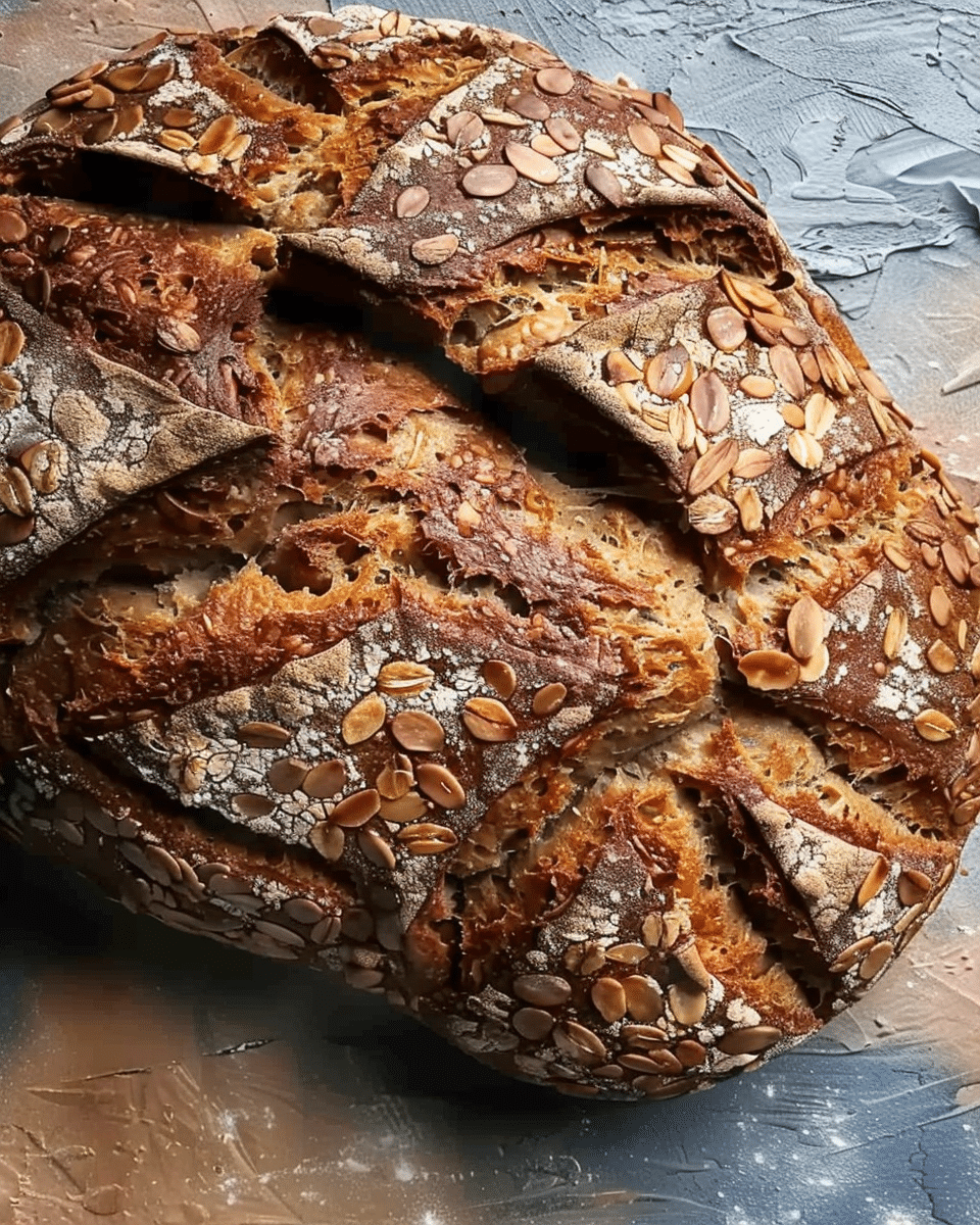 Almond Multigrain Bread