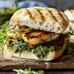 Chicken Pesto Sandwich