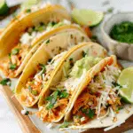 Crockpot Chicken Tacos