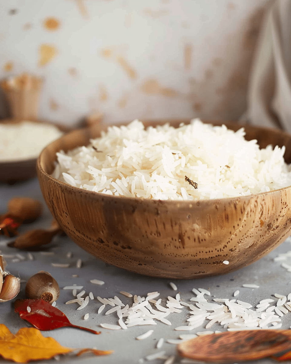 Fluffy Thai Jasmine Rice