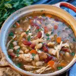 Italian Chicken Bean Soup