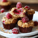 Oatmeal Raspberry Cups