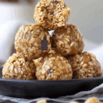 Peanut Butter Balls with Rice Krispies