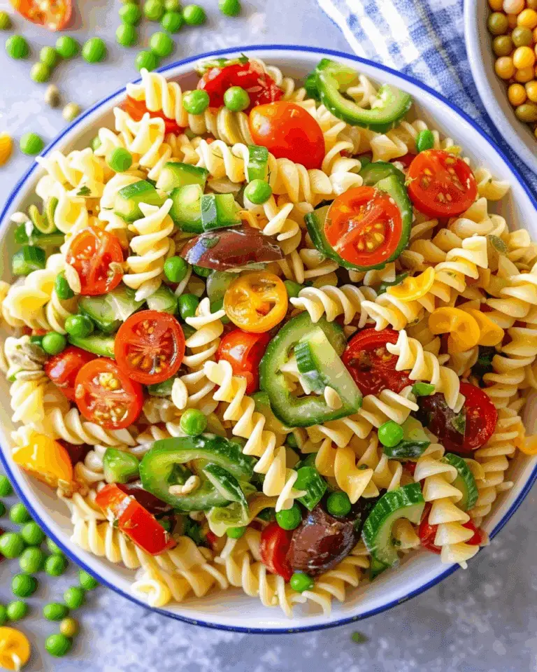 Vegan Pasta Salad
