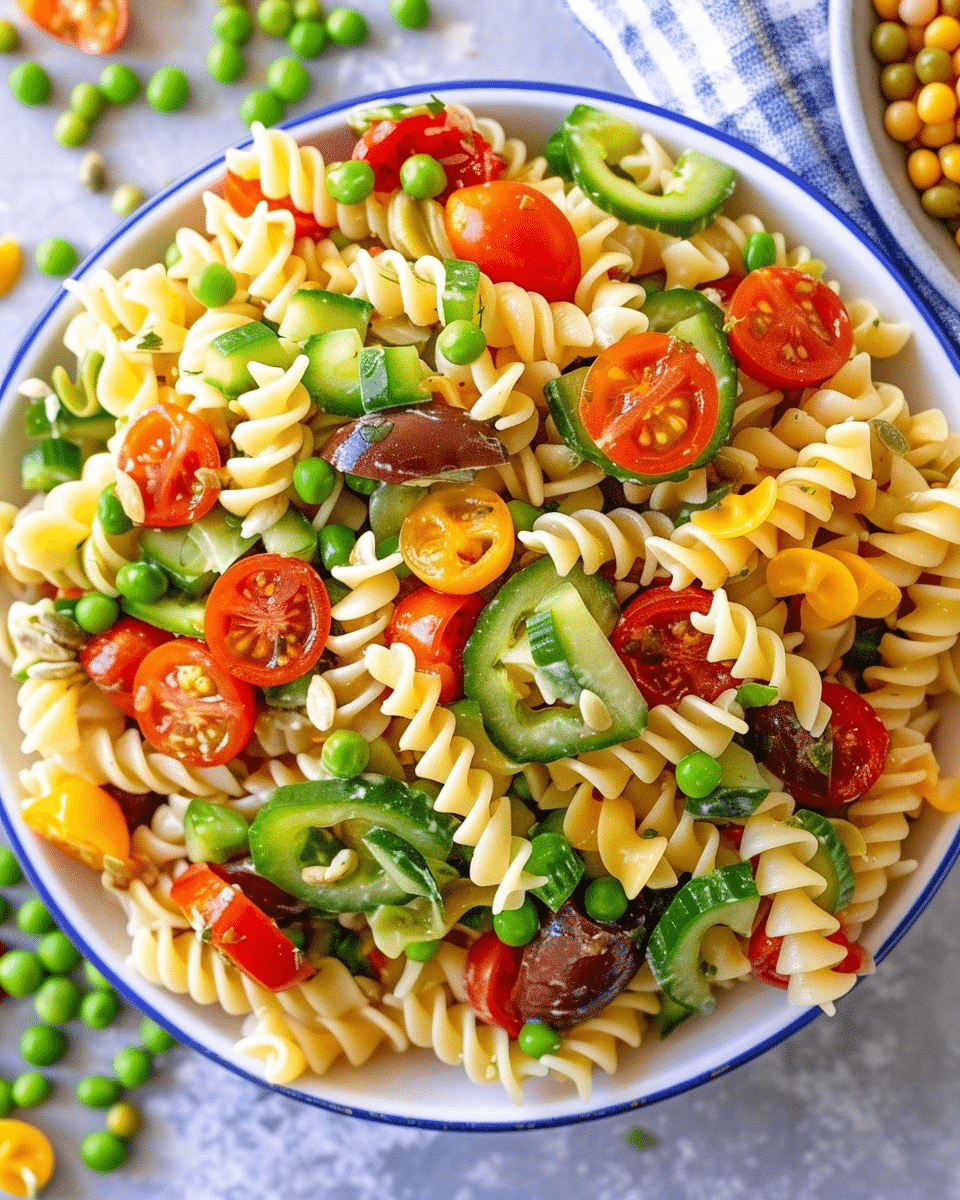 Vegan Pasta Salad