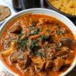 West-African Draw Soup