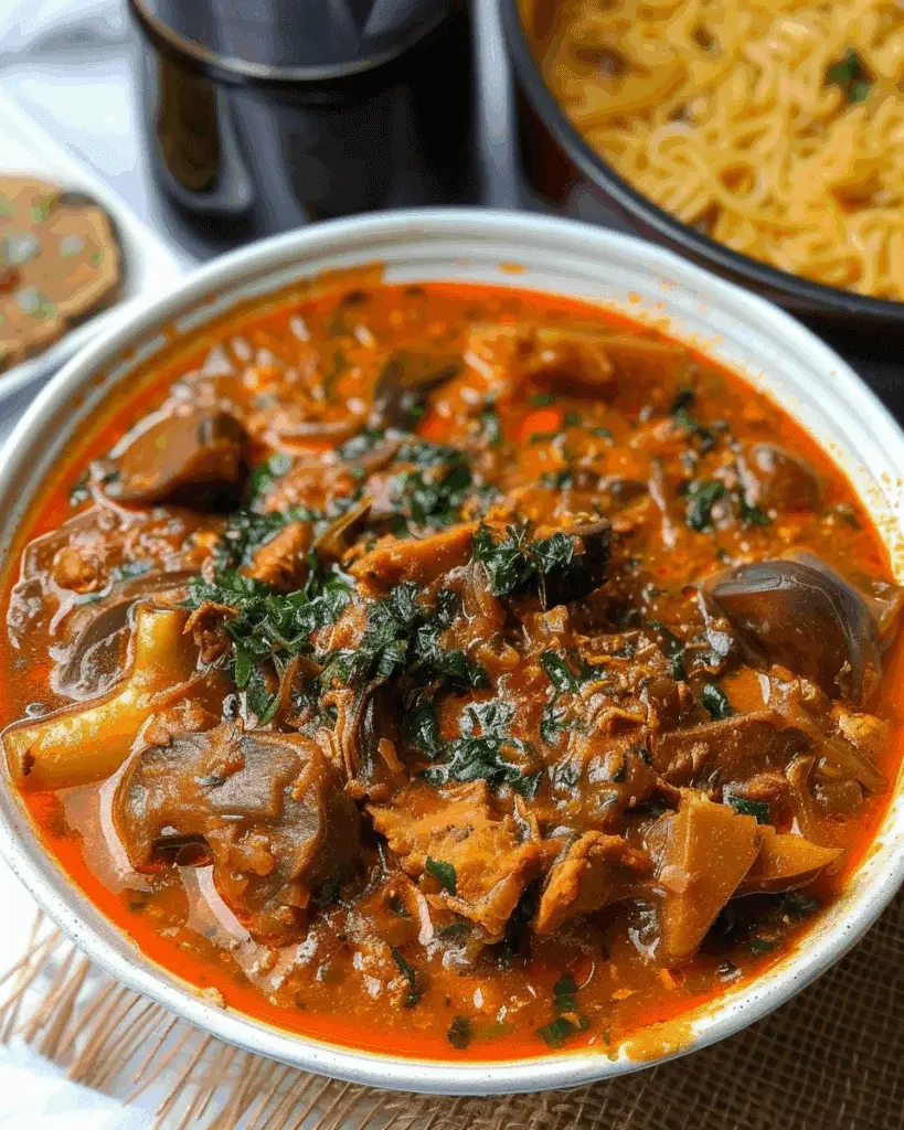 West-African Draw Soup