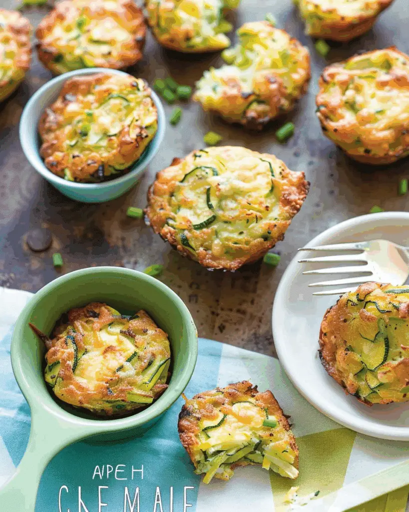 Zucchini Bites