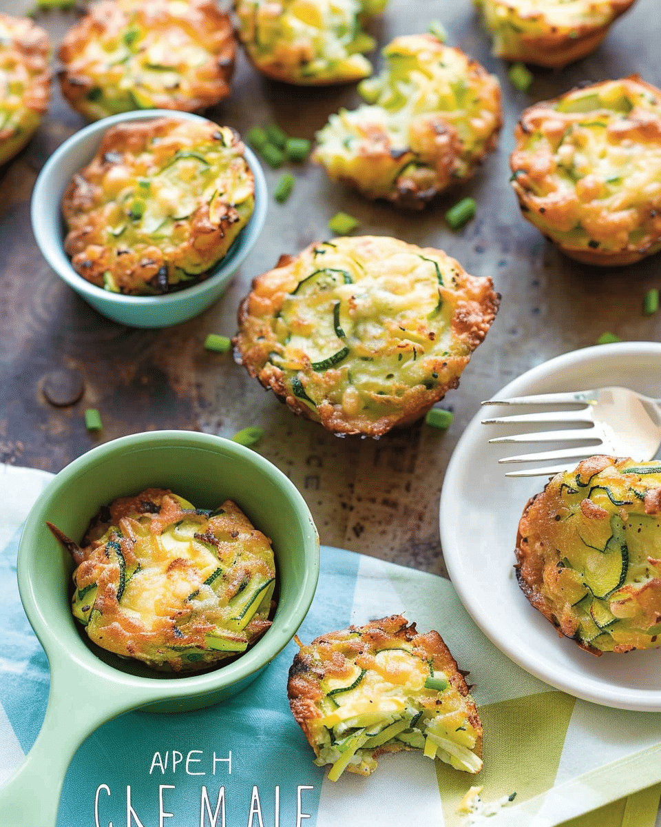 Zucchini Bites