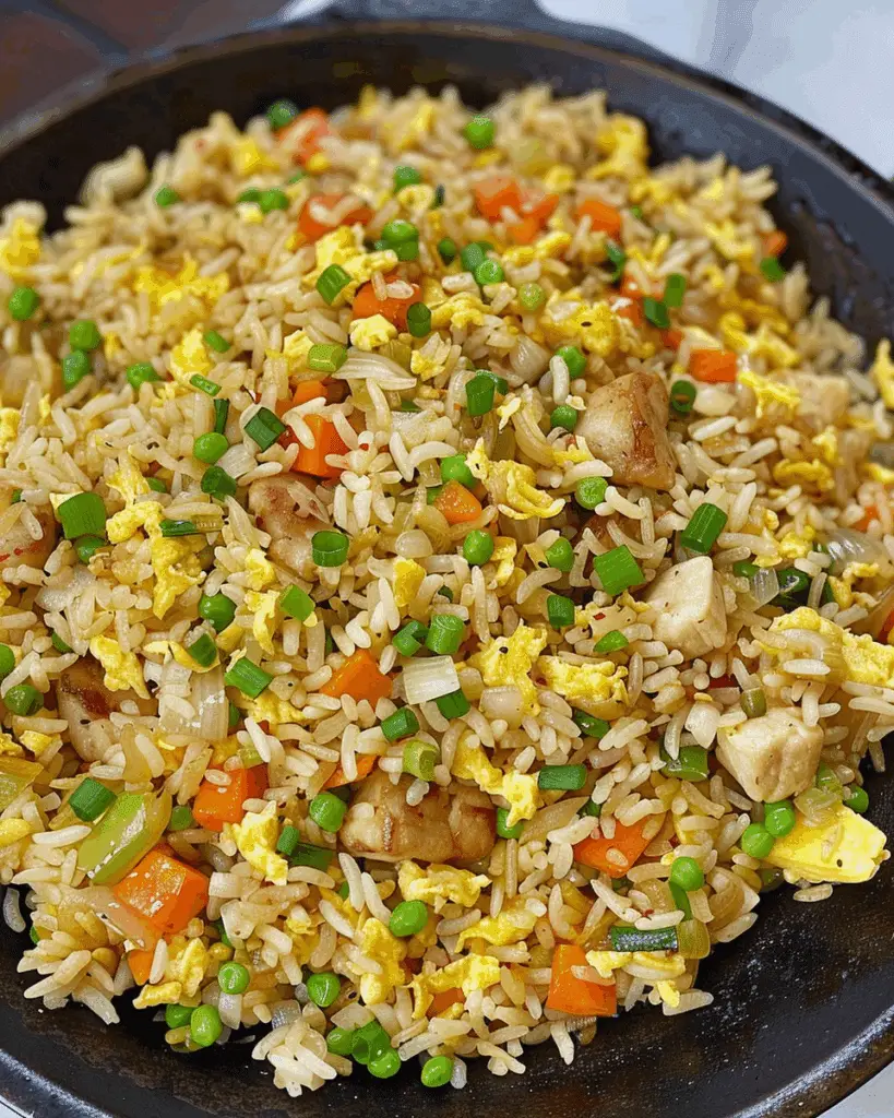 Hibachi Fried Rice
