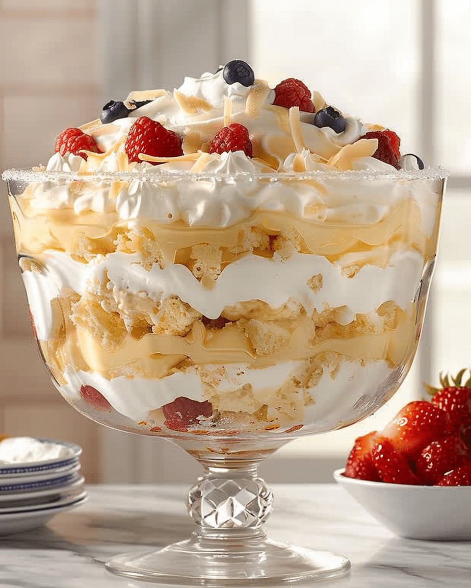 4th of July Trifle