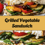 Grilled Vegetable Sandwich