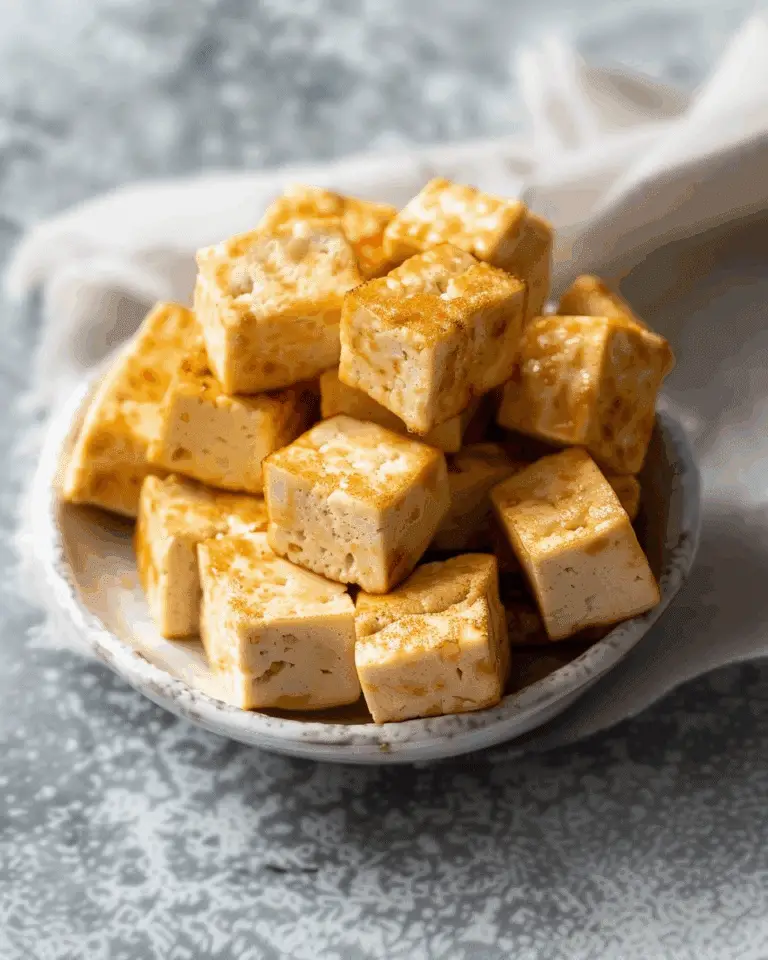 Baked Tofu