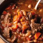 Beef and Bean Soup