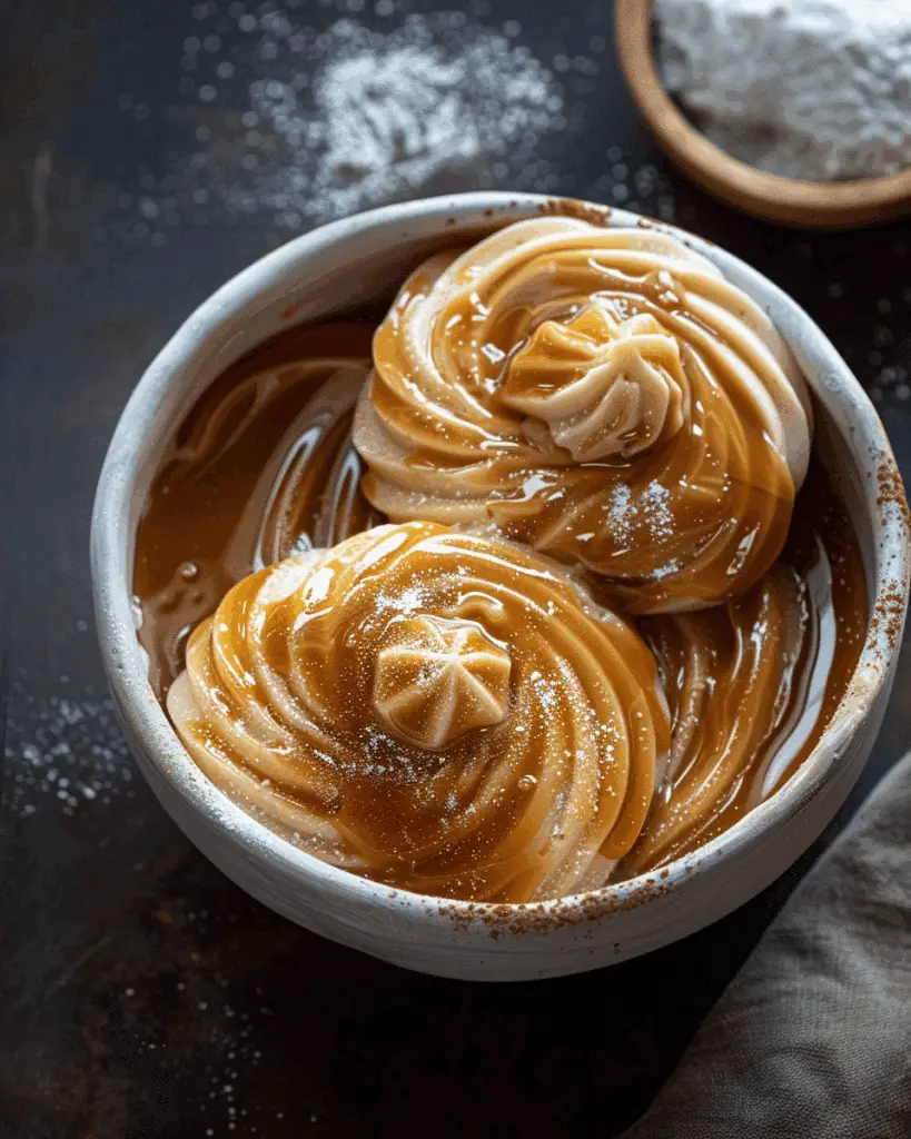 Caramel Swirl
