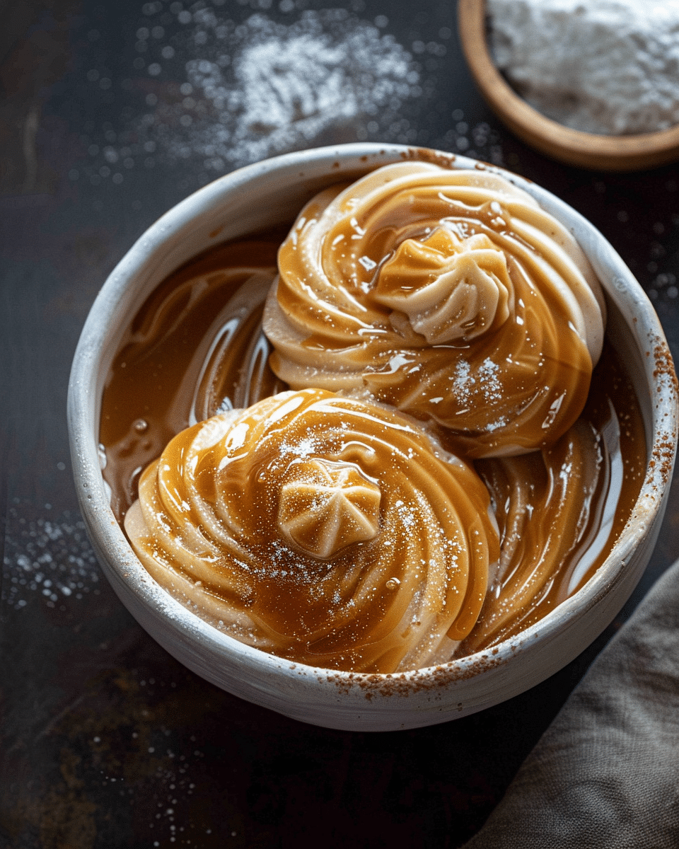 Caramel Swirl