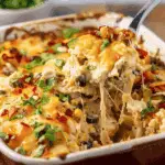 Chicken Burrito Casserole