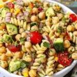 Chickpea Pasta Salad