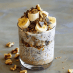 Chunky Monkey Overnight Oats