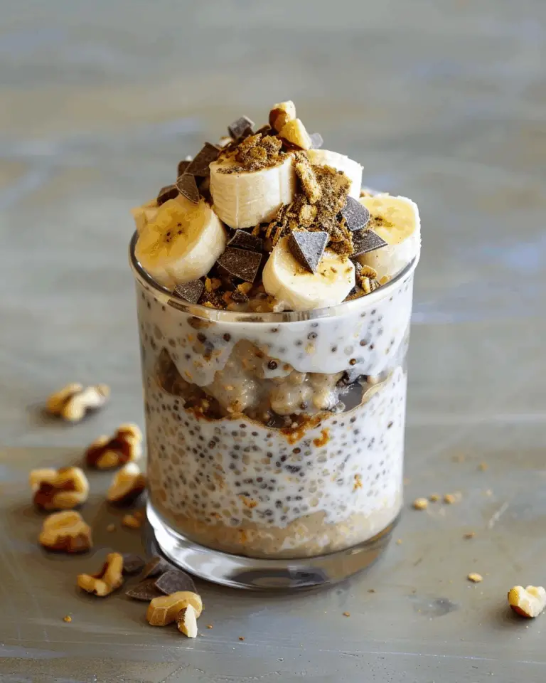 Chunky Monkey Overnight Oats