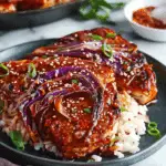 Gochujang Cabbage Steaks