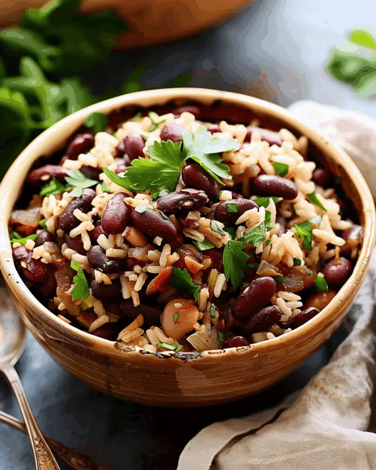 Jamaican Red Beans and Rice 
