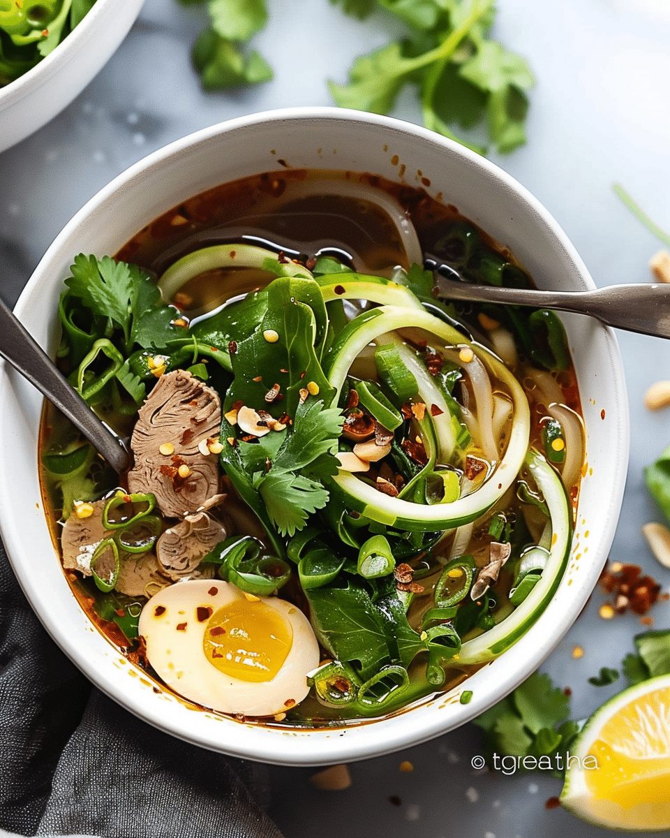 Low Carb Keto Pho
