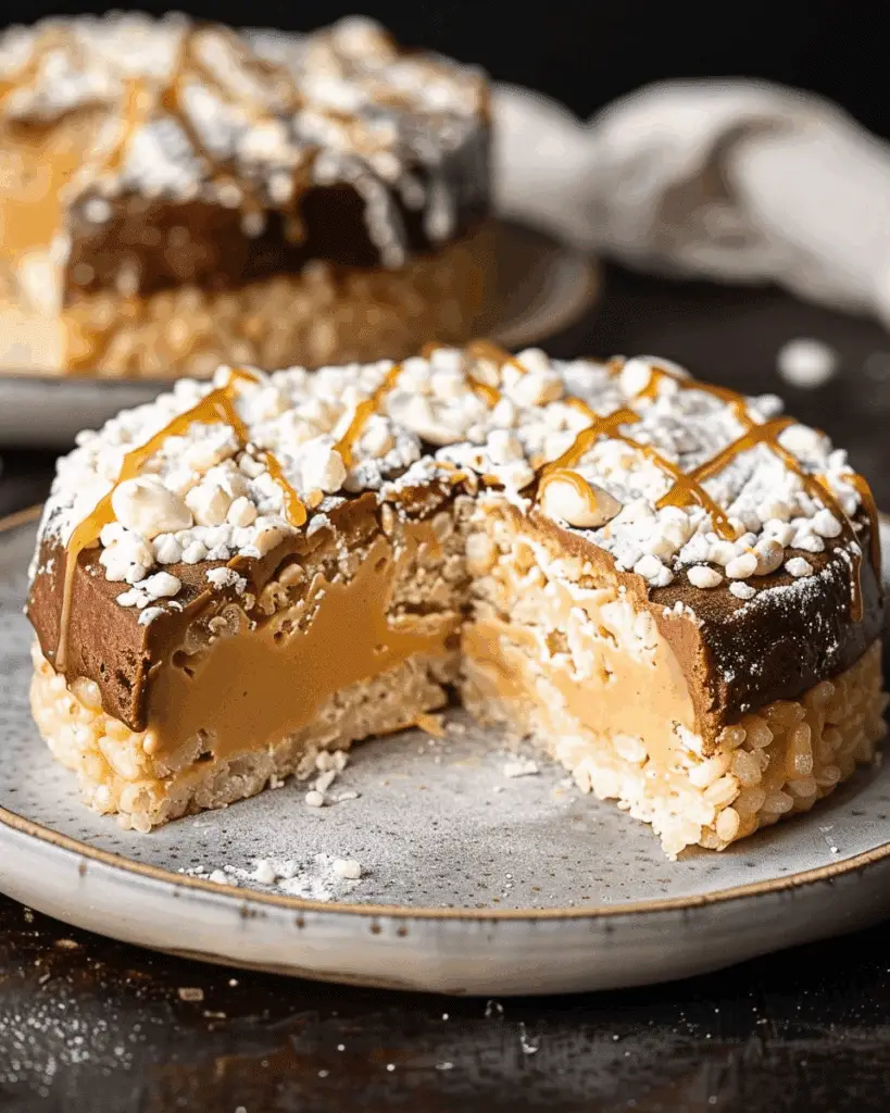 Peanut Butter Rice Cake