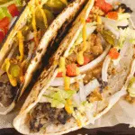 Smash Burger Tacos