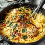 Tuscan Chicken and Spaghetti Squash