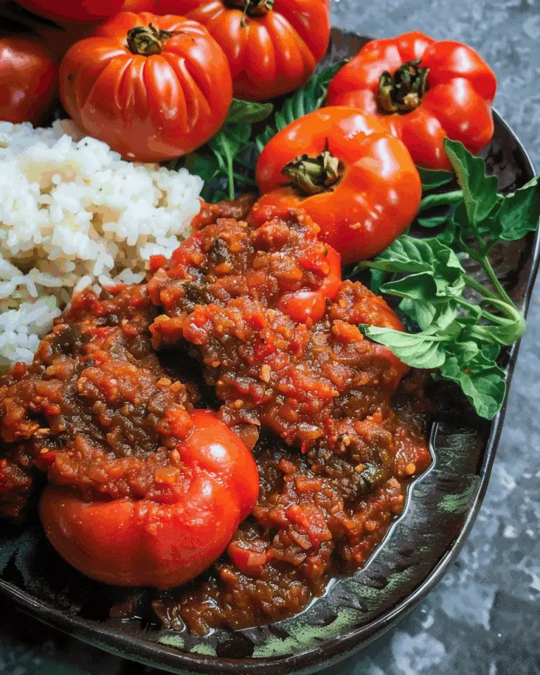 Tomato Stew