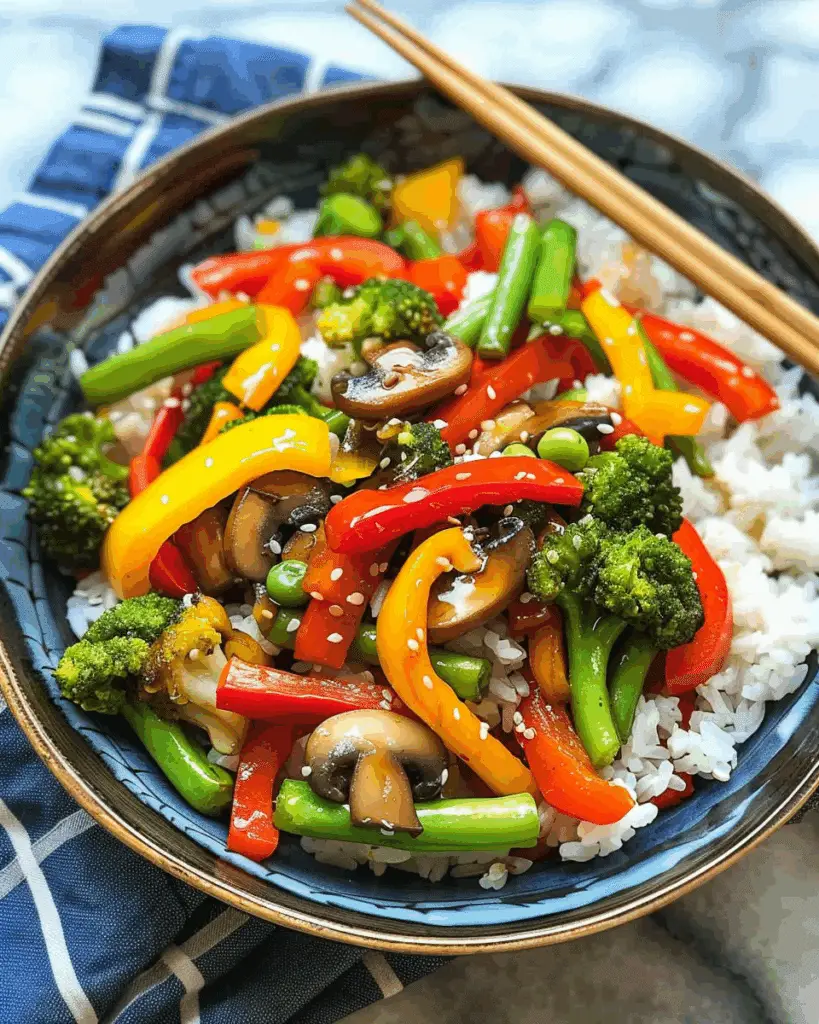 Veggie Stir Fry
