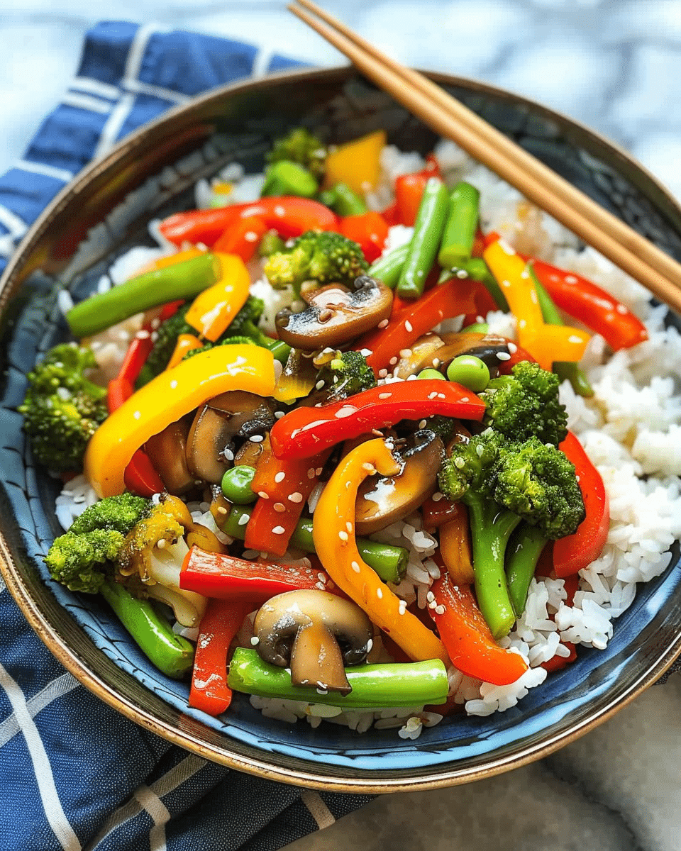 Veggie Stir Fry