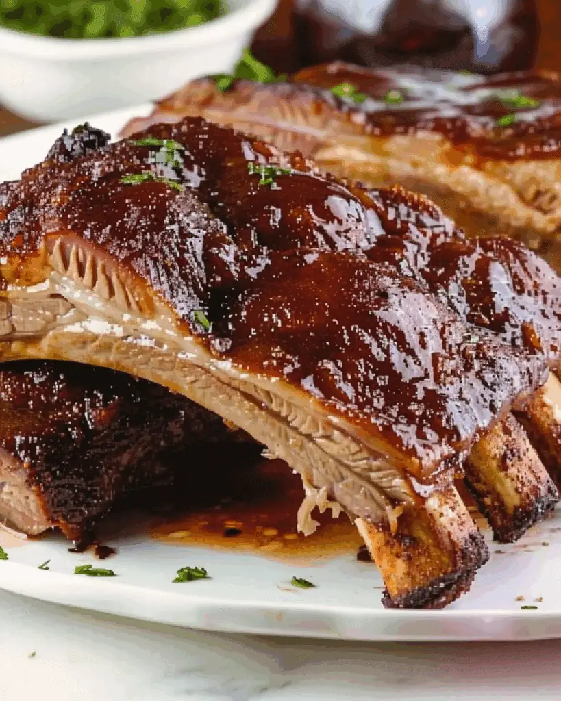 Baked Beef Ribs
