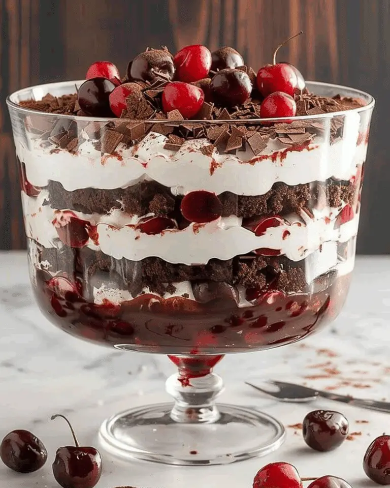 Black Forest Trifle