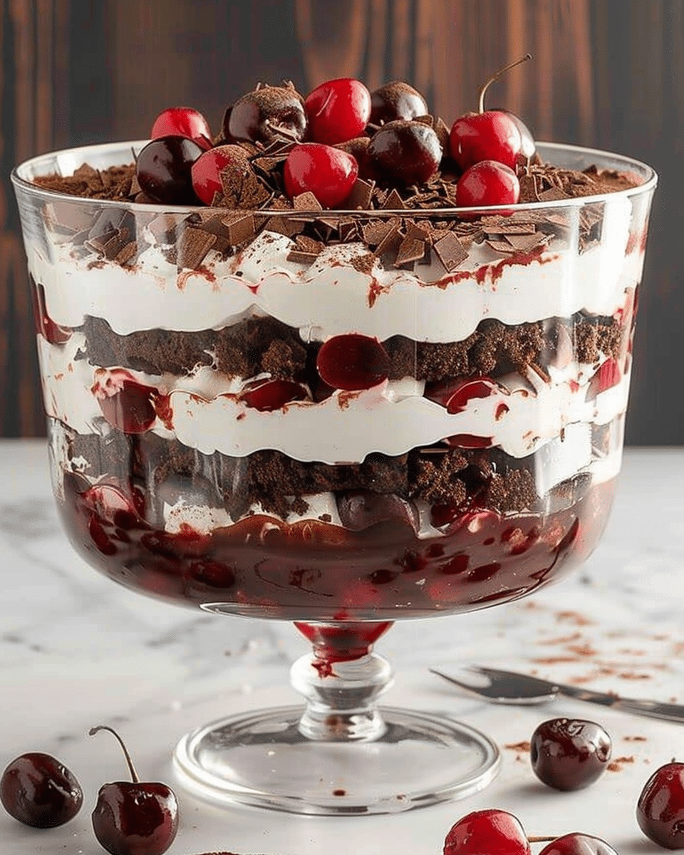 Black Forest Trifle