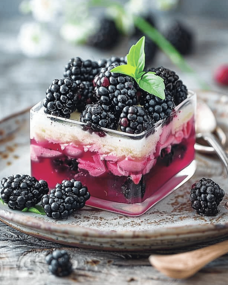 Blackberry Basil