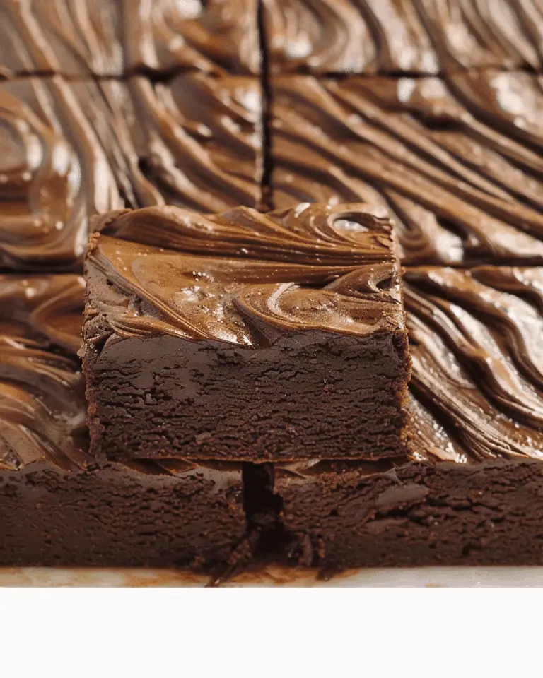 Healthy 3-Ingredient Brownies