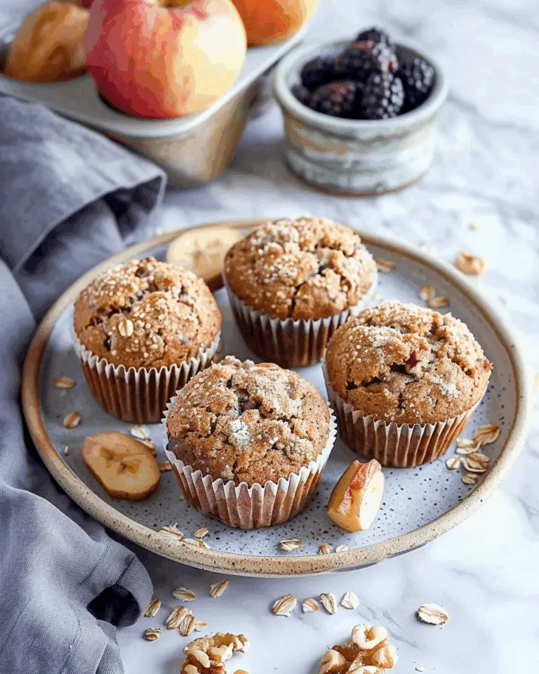 Healthy Breakfast Muffins