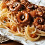 Linguine with Baby Octopus Alla Luciana