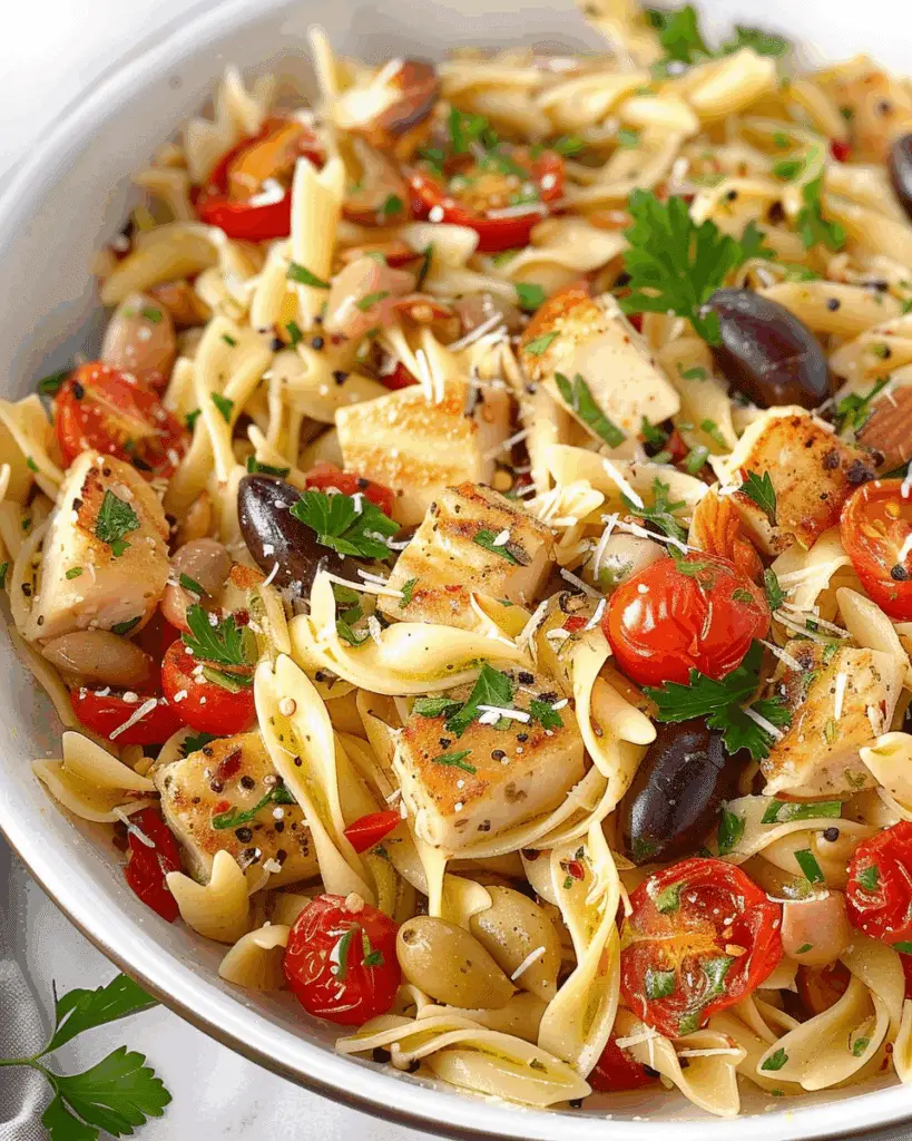 Mediterranean Pasta