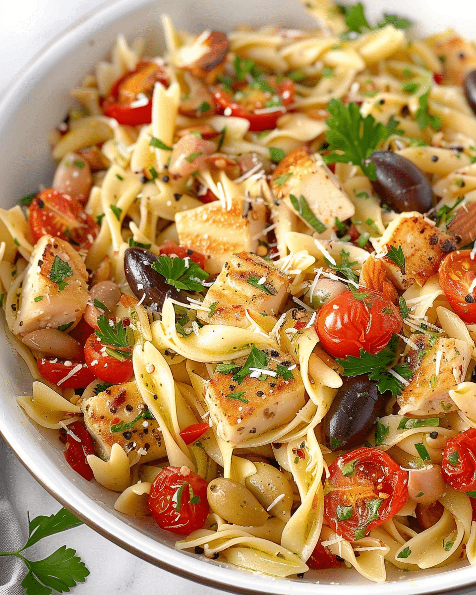 Mediterranean Pasta