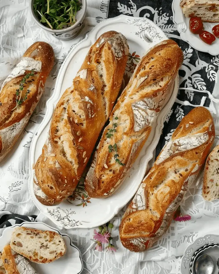 Multigrain Baguette