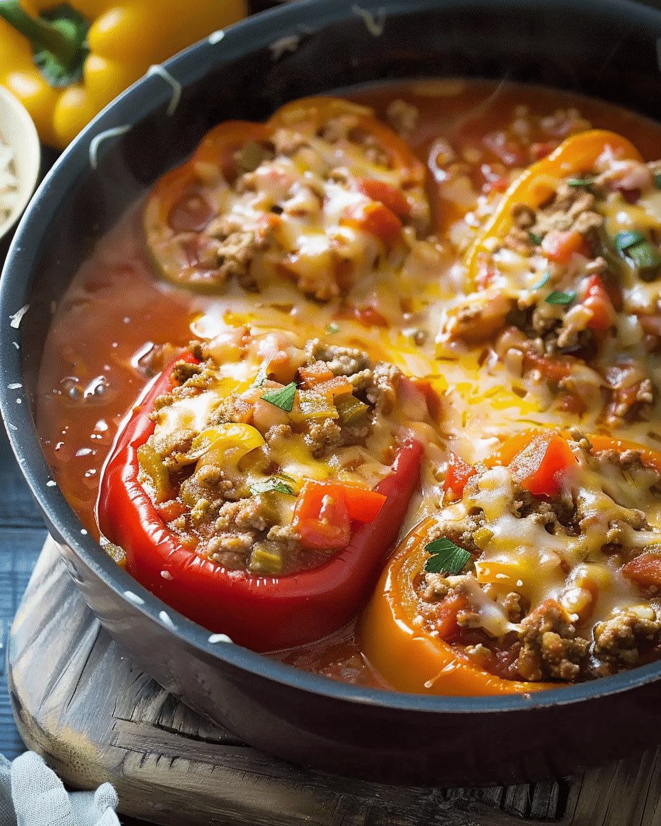 Stuffed Pepper Soup
