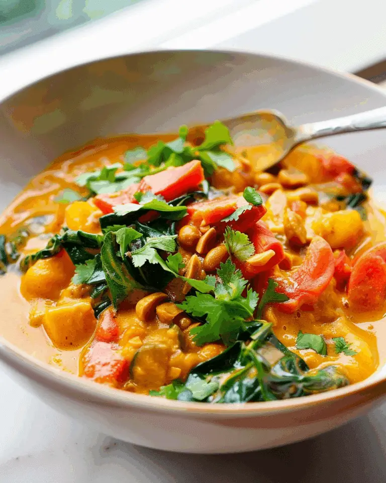 Thai Peanut Curry