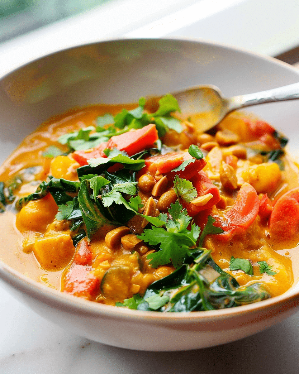 Thai Peanut Curry