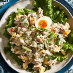 Tuna Salad with Egg